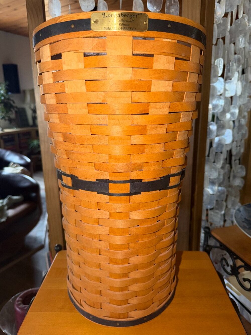 Longaberger JW (NEW) Umbrella Basket & Protector
